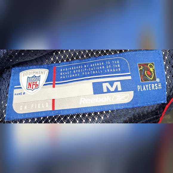 NWT Reebook On Field NFL Jersey New England Patriots Y2K Corey Dillion Medium - Picture 6 of 13